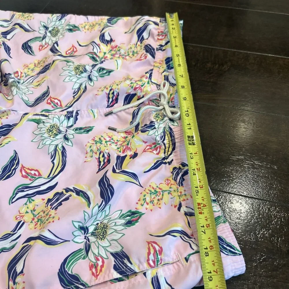 Polo Ralph Lauren Swimming Trunks Shorts Floral / Aloha Men's X-Large XL Pink